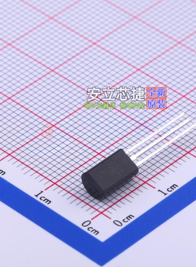 三极管(BJT) 2SC1384(RANGE:120-240) TO-92L CJ(江苏长电/长晶)