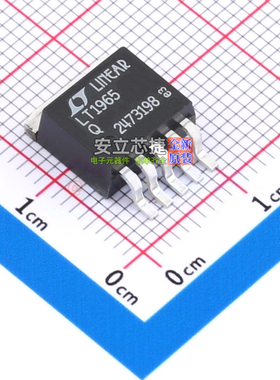 线性稳压器(LDO) LT1965HQ#PBF DDPAK-5 ADI(亚德诺) 电子元器件