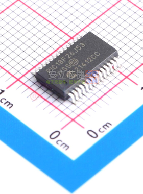 单片机(MCU/MPU/SOC) PIC18F26J53-I/SS SSOP-28 MICROCHIP(微芯)