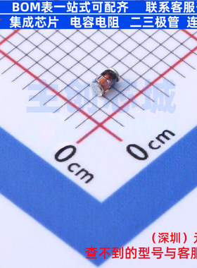 肖特基二极管 BAS385-TR MicroMELF VISHAY(威世) 电子元器件配单