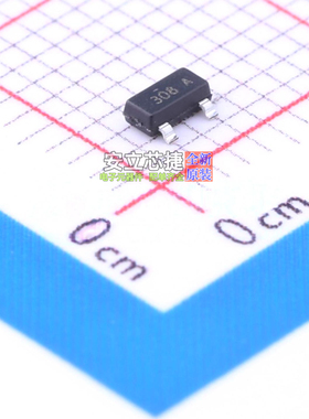 场效应管(MOSFET) FDN308P SOT-23 onsemi(安森美) 电子元件配单