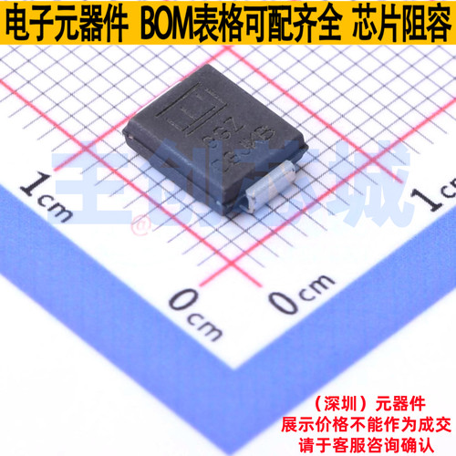 静电保护器(TVS/ESD) SMCJ100A DO-214AB Littelfuse/力特 元器件