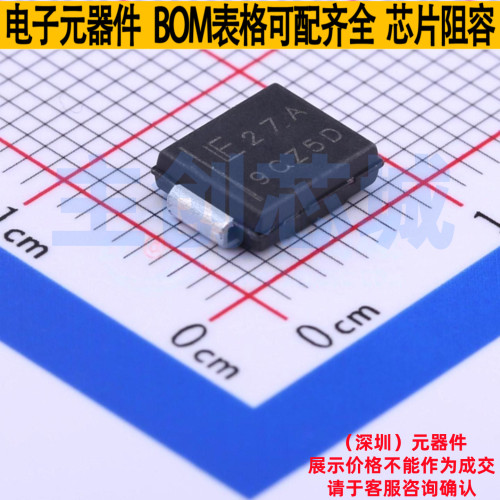静电保护器(TVS/ESD) SZ1.5SMC27AT3G DO-214AB Littelfuse/力特