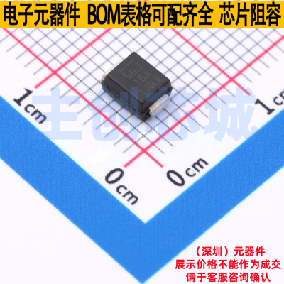 静电保护器(TVS/ESD) P6SMB16A DO-214AA Littelfuse/力特 元器件