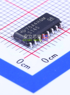 信号开关/编解码器/多路复用器 SN74LS145DR SOIC-16 TI/德州