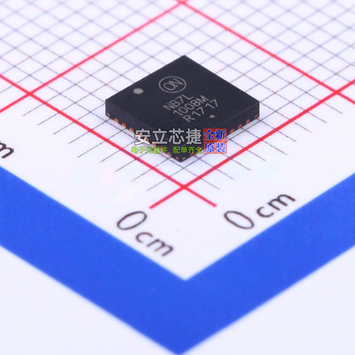 时钟缓冲器/驱动器/分配器 NB7L1008MMNR4G TQFN-32 onsemi(安森