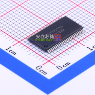 缓冲器/驱动器/收发器 M74LCX16244DTR2G TSSOP-48-6.2mm onsemi(