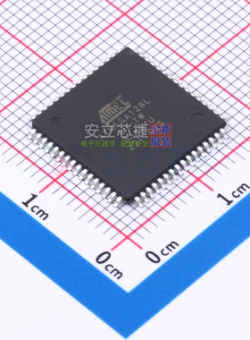 单片机(MCU/MPU/SOC) ATMEGA128L-8AU TQFP-64 MICROCHIP(微芯)