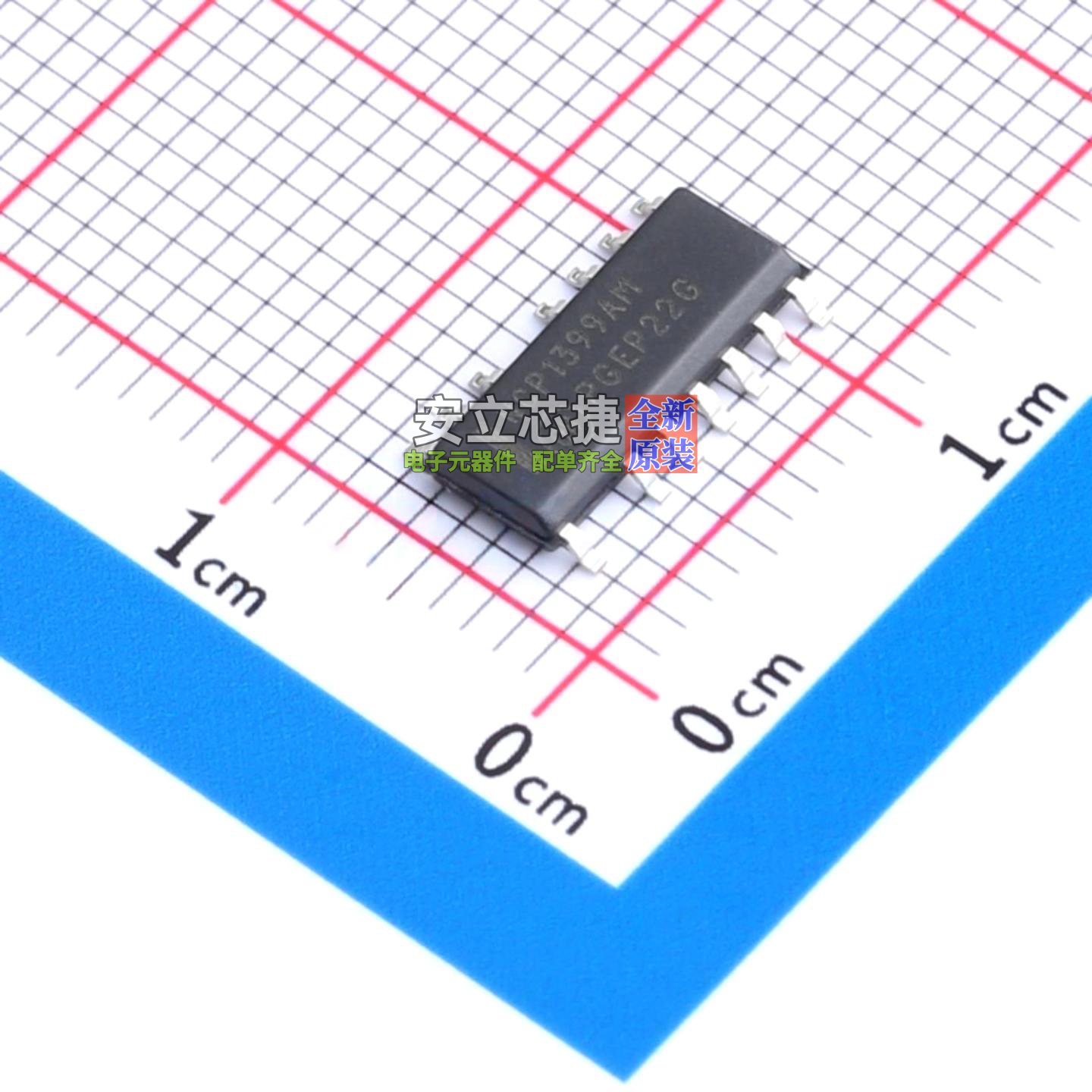 AC-DC控制器和稳压器 NCP1399AMDR2G SOIC-16 onsemi(安森美)