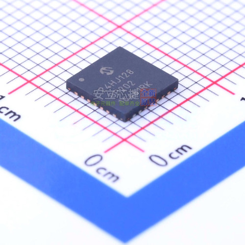 单片机(MCU/MPU/SOC) PIC24HJ128GP202-I/MM QFN-28 MICROCHIP(微