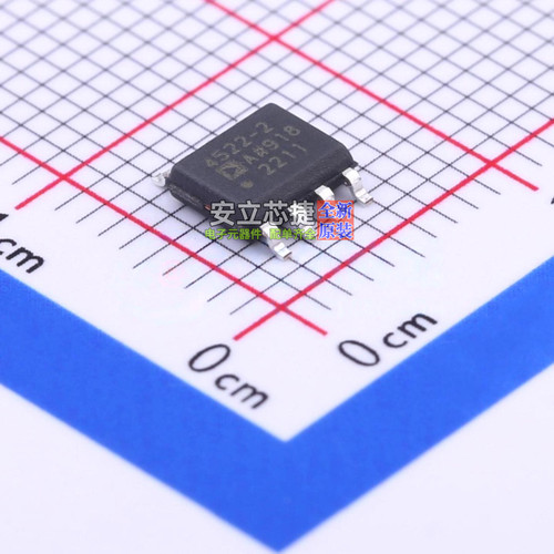 精密运放 ADA4522-2ARZ-R7 SOIC-8 ADI(亚德诺) 电子元件全新原装