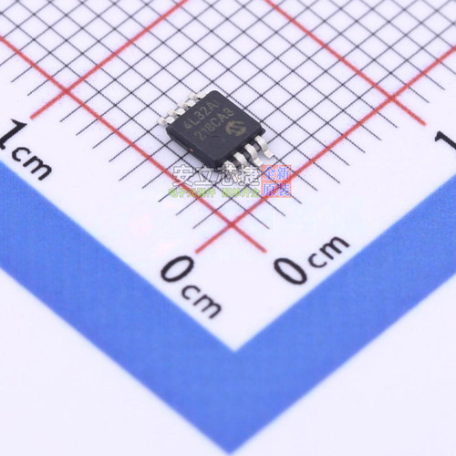 EEPROM 24LC32A-I/MS MSOP-8 MICROCHIP(微芯) 电子元件全新原装