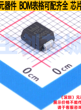 静电保护器(TVS/ESD) TPSMB47CA DO-214AA Littelfuse/力特 原装