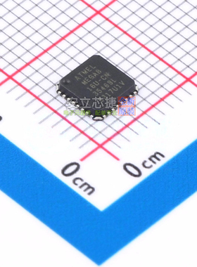 单片机(MCU/MPU/SOC) ATMEGA8-16MU VQFN-32 MICROCHIP(微芯)