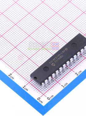 单片机(MCU/MPU/SOC) PIC18F2455-I/SP SPDIP-28 MICROCHIP(微芯)