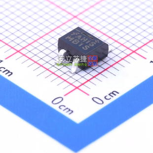 整流桥 MB1S SOIC-4 onsemi(安森美) 电子元器件配单全新原装