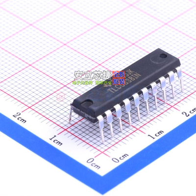 模数转换芯片ADC TLC0838IN PDIP-20 TI/德州 电子元器件全新原装