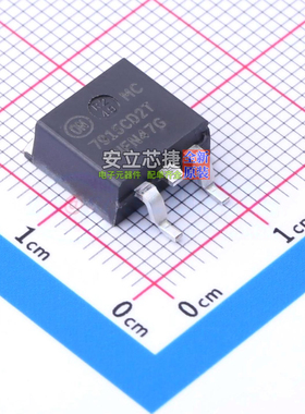 线性稳压器(LDO) MC7915CD2TG D2PAK-3 onsemi(安森美) 全新原装