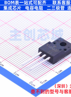 场效应管(MOSFET) TK10A60D(STA4,Q,M) TO-220F 电子元器件配单