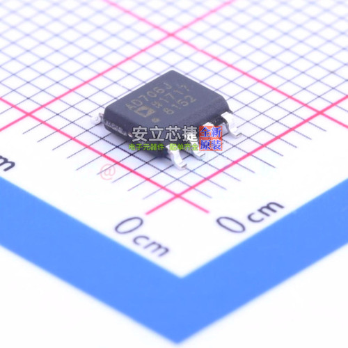 运算放大器 AD706JRZ-REEL7 SOIC-8 ADI(亚德诺) 电子元器件配单