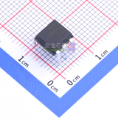 可控硅输出光耦 MOC3051M(UMW) DIP-6  电子元器件配单全新原装
