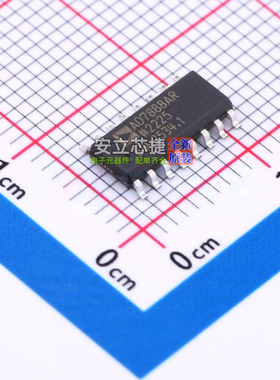 模数转换芯片ADC AD7888ARZ-REEL7 SOIC-16 ADI(亚德诺) 全新原装