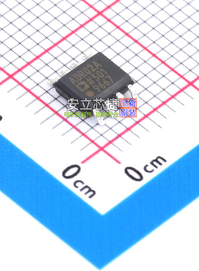电压基准芯片 ADR02WARZ-REEL7 SOIC-8 ADI(亚德诺) 电子元件配单