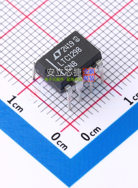 模数转换芯片ADC LTC1298CN8#PBF PDIP-8 ADI(亚德诺) 电子元器件
