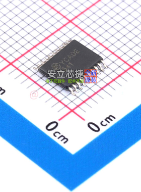 缓冲器/驱动器/收发器 74VHC541MTC TSSOP-20 onsemi(安森美)