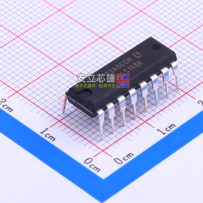 信号开关/编解码器/多路复用器 SN74LS148N PDIP-16 TI/德州