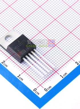 线性稳压器(LDO) MIC29372WT TO-220-5 MICROCHIP(微芯) 全新原装