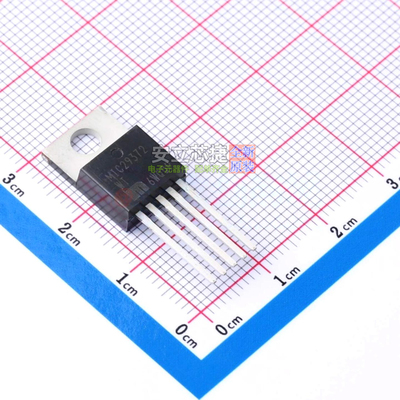 线性稳压器(LDO) MIC29372WT TO-220-5 MICROCHIP(微芯) 全新原装