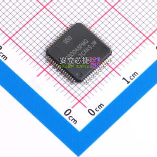 单片机(MCU/MPU/SOC) F280048PMQR LQFP-64 TI/德州 电子元件配单