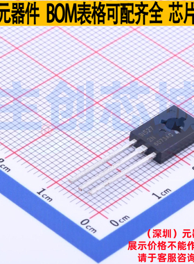 晶闸管(可控硅)/模块 2N6073AG TO-225-3 Littelfuse/力特 元器件