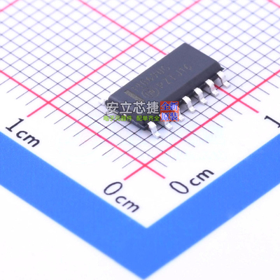 反相器 MC14069UBDR2G SOIC-14 onsemi(安森美) 电子元件全新原装
