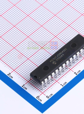 单片机(MCU/MPU/SOC) PIC24FJ128GA202-I/SP SPDIP-28 MICROCHIP(