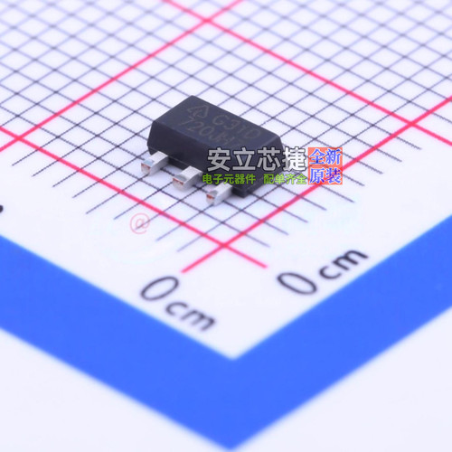 线性稳压器(LDO) AP2204R-3.3TRG1 SOT-89 DIODES(美台) 全新原装