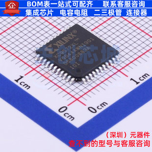 可编程逻辑器件(CPLD/FPGA) XC9572XL-10VQG44I QFP-44 XILINX/赛