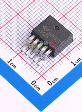 线性稳压器(LDO) TPS75525KTTR TO-263-5 TI/德州 电子元器件配单