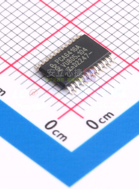 I/O扩展器 PCA6416APW,118 TSSOP-24 安世 电子元件配单全新原装