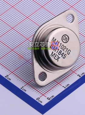 达林顿管 MJ11021G TO-204(TO-3) onsemi(安森美) 电子元器件配单