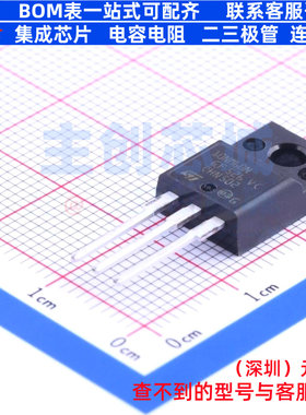 场效应管(MOSFET) STF10NM60N TO-220FP 意法半导体 电子元件配单