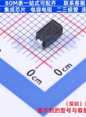 通用二极管 GF1D-E3/67A DO-214BA VISHAY(威世) 电子元器件配单