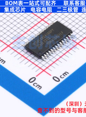 时钟缓冲器/驱动器/分配器 9DB433AGILF TSSOP-28 RENESAS(瑞萨)/