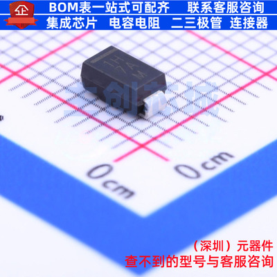肖特基二极管 VS-10MQ060NTRPBF DO-214AC VISHAY(威世) 全新原装