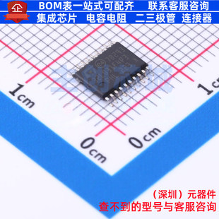 单片机(MCU/MPU/SOC) STM32L031F4P3 TSSOP-20 意法半导体 元器件