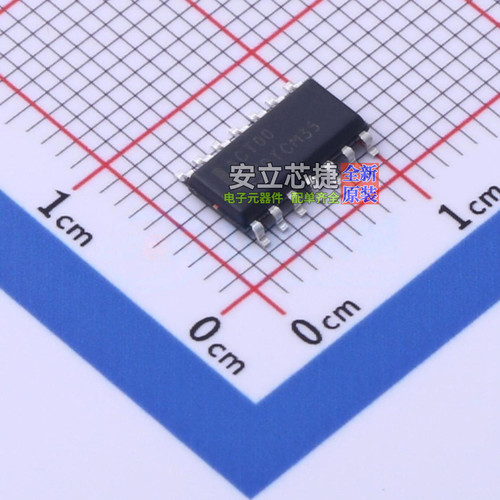 逻辑门 74ACT00SC SOIC-14 onsemi(安森美) 电子元件配单全新原装