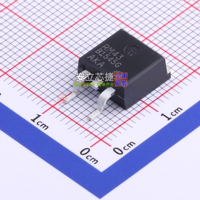 肖特基二极管 MBRB1545CTT4G D2PAK onsemi(安森美) 电子元件配单