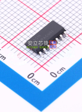 反相器 74AC14SC SOIC-14 onsemi(安森美) 电子元件配单全新原装