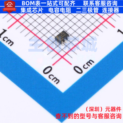 反相器 SN74LVC2G04DCK3 SC-70-6 TI/德州 电子元件配单全新原装